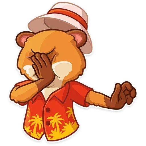 It's Vacation Time - Sticker 21