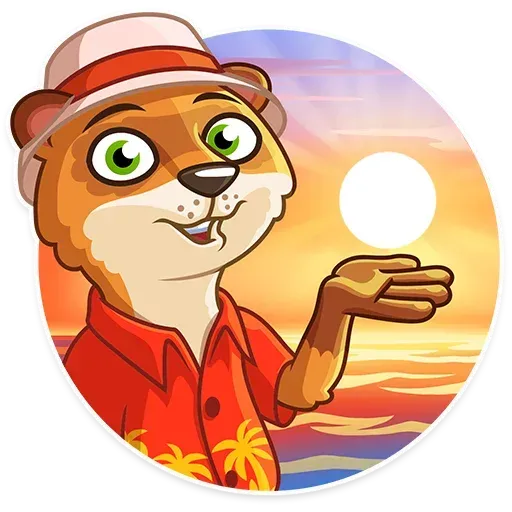 It's Vacation Time - Sticker 29