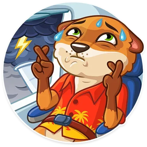 It's Vacation Time - Sticker 17