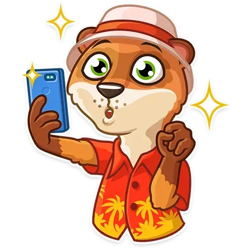 It's Vacation Time - Sticker 13
