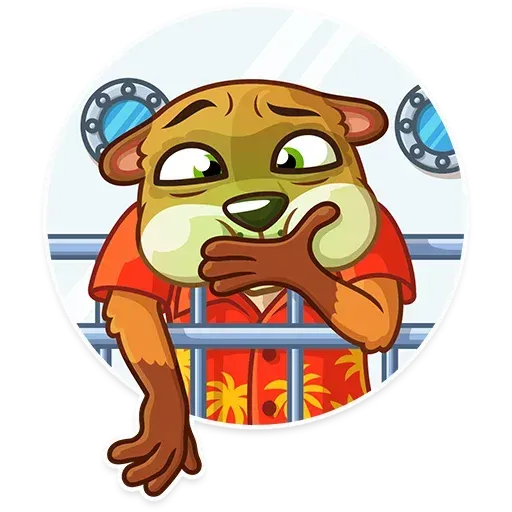 It's Vacation Time - Sticker 19