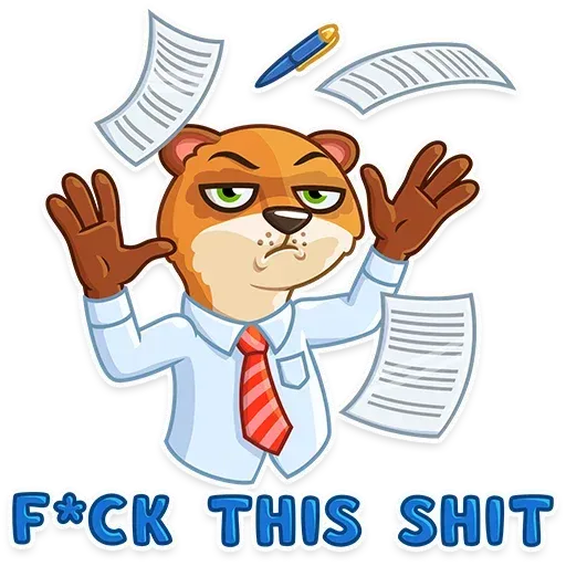 It's Vacation Time - Sticker 11