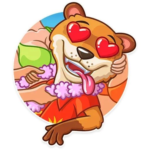 It's Vacation Time - Sticker 9