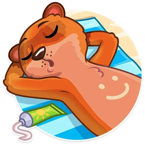 It's Vacation Time - Sticker 30