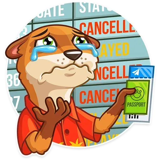 It's Vacation Time - Sticker 14