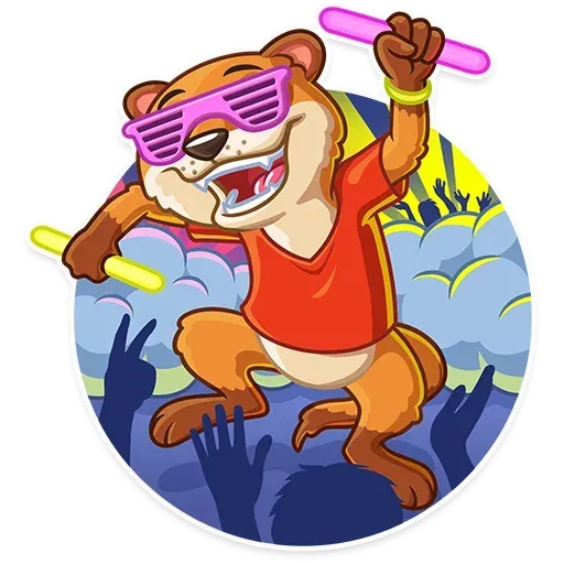 It's Vacation Time - Sticker 12