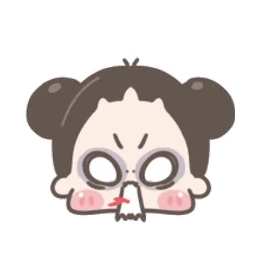啾啾妹 - Sticker 30