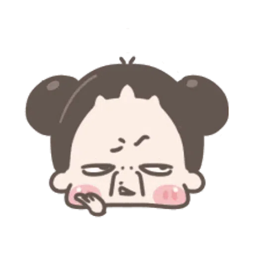 啾啾妹 - Sticker 20
