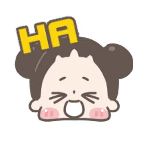 啾啾妹 - Sticker 27