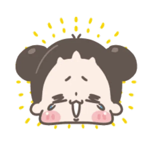 啾啾妹 - Sticker 17