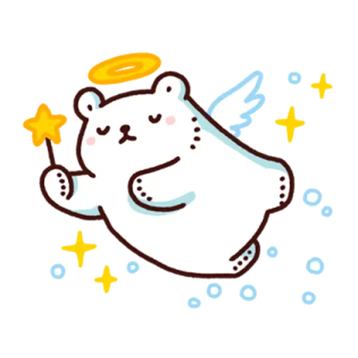 白白日記．突然又已一年1 - Sticker 12
