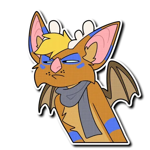 Bat - Sticker 19