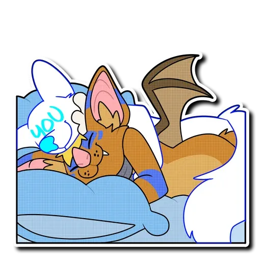 Bat - Sticker 13