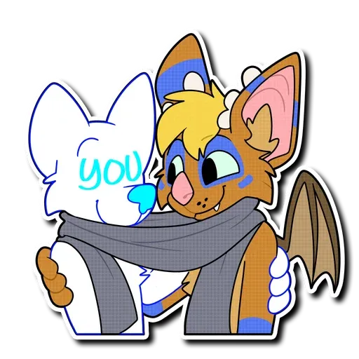 Bat - Sticker 14