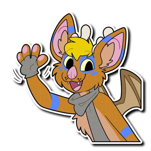 Bat - Sticker 10