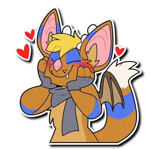 Bat - Sticker 16