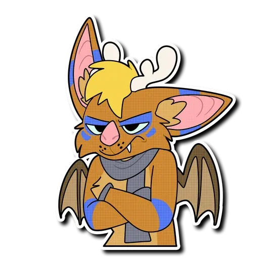 Bat - Sticker 18