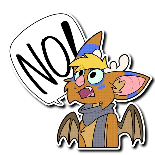 Bat - Sticker 17