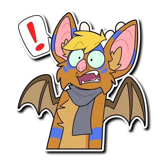 Bat - Sticker 15