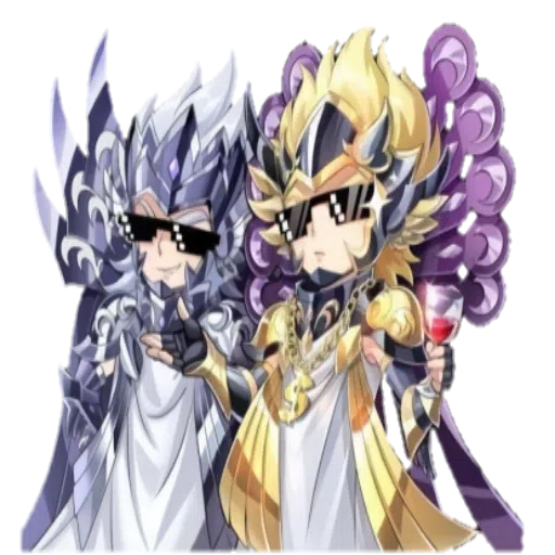 Saint Seiya2 - Sticker 14