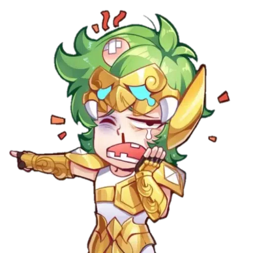 Saint Seiya2 - Sticker 9