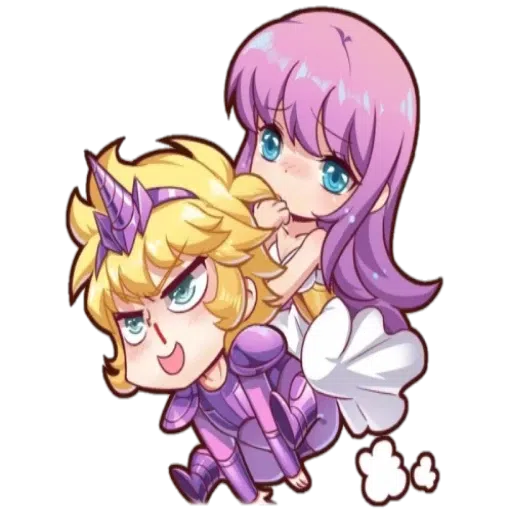 Saint Seiya2 - Sticker 17