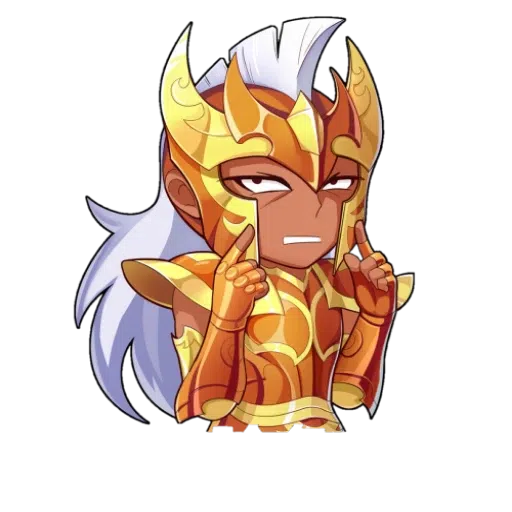 Saint Seiya2 - Sticker 18