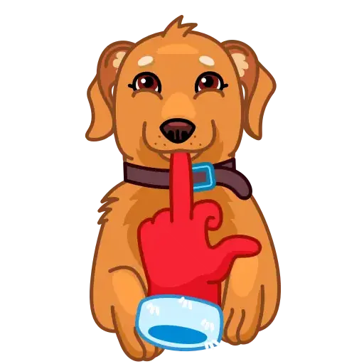 Christmas dogs - Sticker 15