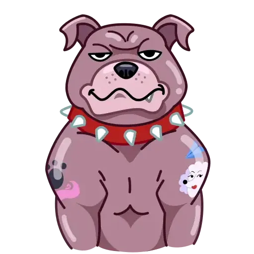 Christmas dogs - Sticker 12