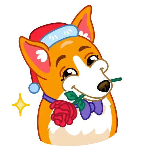 Christmas dogs - Sticker 22
