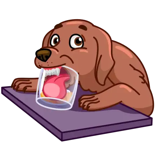 Christmas dogs - Sticker 14