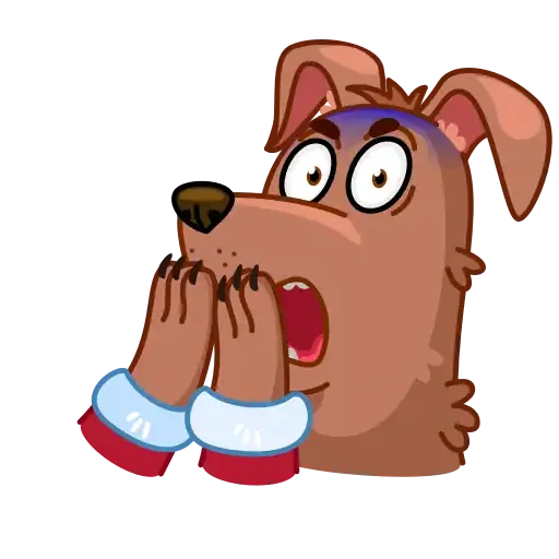 Christmas dogs - Sticker 23