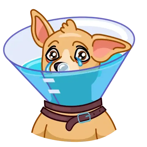 Christmas dogs - Sticker 17