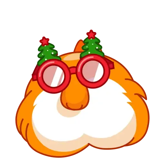 Christmas dogs - Sticker 21