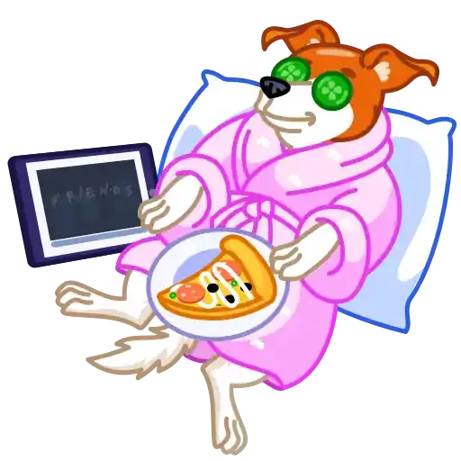 Christmas dogs - Sticker 16