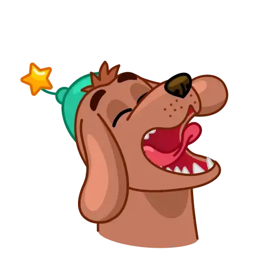 Christmas dogs - Sticker 26
