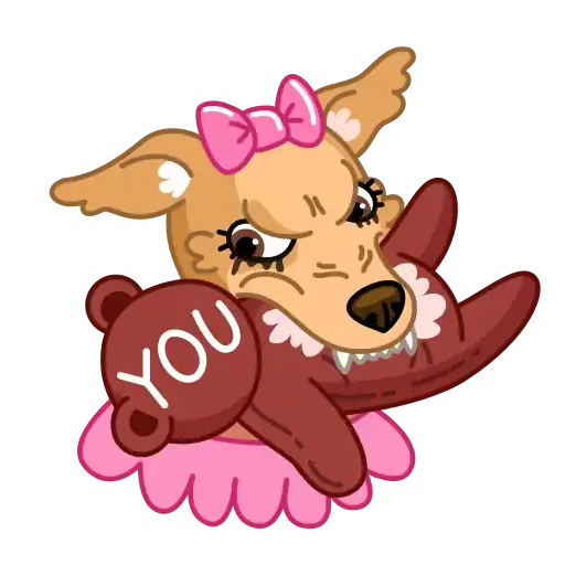 Christmas dogs - Sticker 10