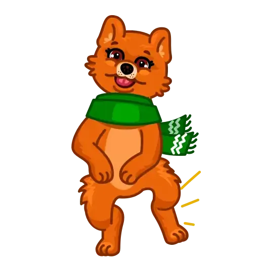 Christmas dogs - Sticker 11