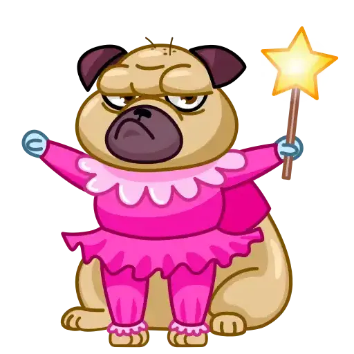 Christmas dogs - Sticker 20
