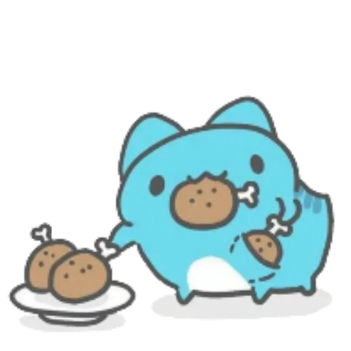 Bugcat+capoo Whatsapp Stickers - Stickers Cloud