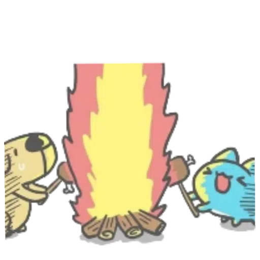 Bugcat+Capoo - Sticker 10