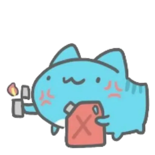 Bugcat+Capoo - Sticker 14