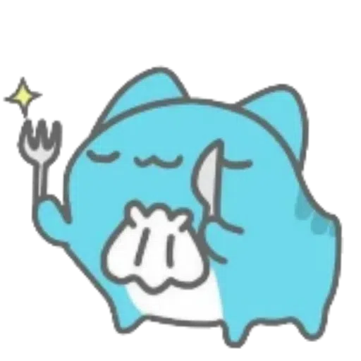 Bugcat+Capoo - Sticker 11
