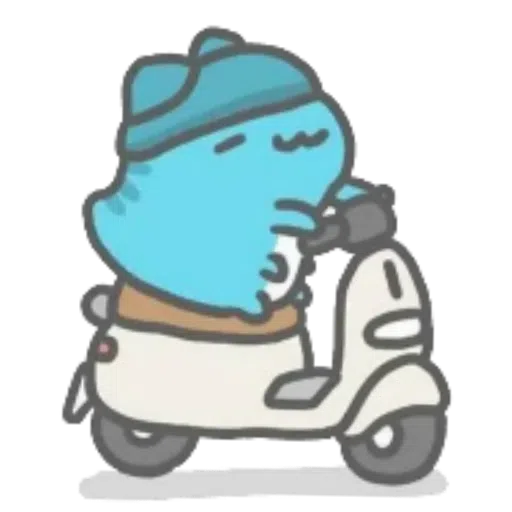 Bugcat+Capoo - Sticker 16