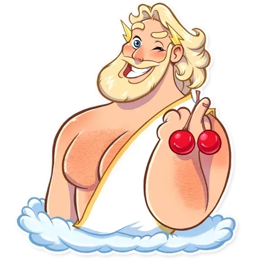 Zeus - Sticker 30