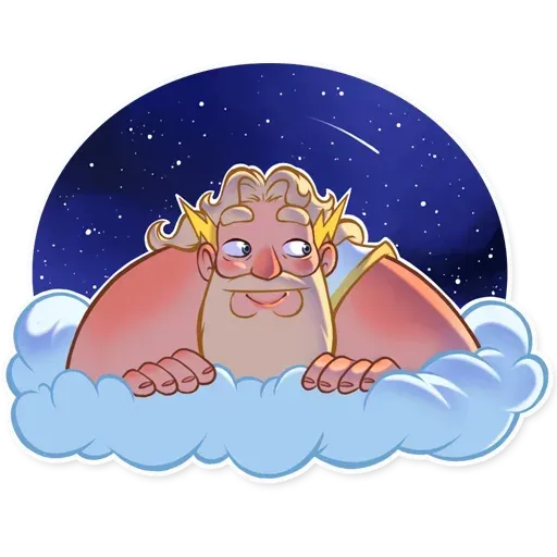 Zeus - Sticker 25