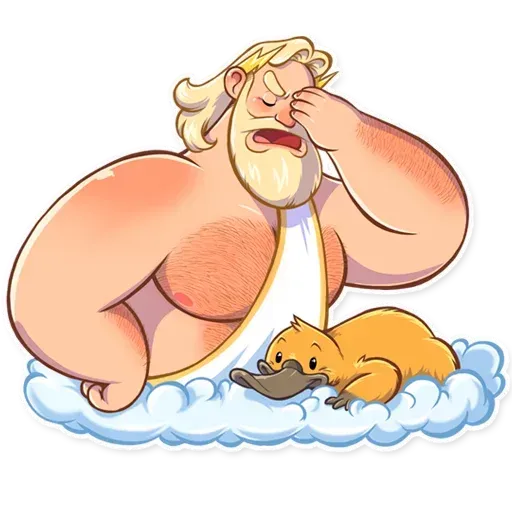 Zeus - Sticker 17