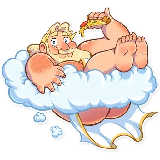 Zeus - Sticker 22
