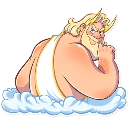 Zeus - Sticker 11