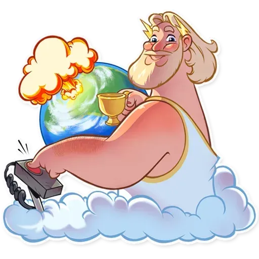 Zeus - Sticker 14